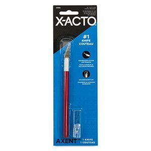 X-Acto X3036 Axent Precision Knife with #11 Blade and Safety Cap